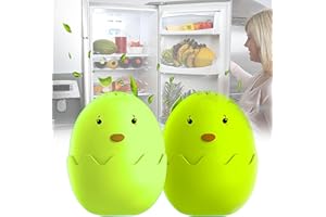 CXAFQ Désodorisant Pour Réfrigérateur En Pack De Deux, Jolie Forme, Utilisation Pratique, Il Suffit De Le Mettre Dans Le Pour Que Votre Réfrigérateur N'ait Plus D'odeur (Vert * 2)