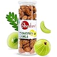 Shadani Chatpata Amla (200g) Dried Chatpata Amla Candy | Amla Fruit Snacks, Indian Gooseberry | Salty & Spicy Chatpati Amla Candy
