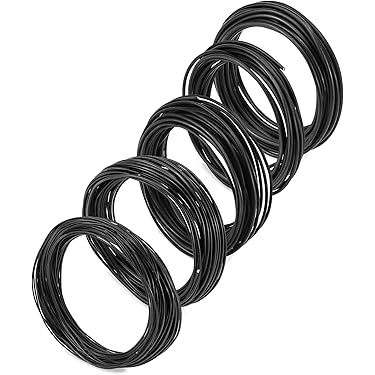 FUNSUEI Bindedraht 2mm - 100m Grüner Spanndraht Für Garten & Pflanzen