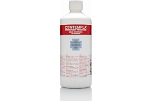 Contempla Syrevatten 3% 500 ml i hög renhet - H2O2/väteperoxid