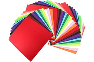 EVOKK A4 Rainbow Cards - Pack of 70 | 170gsm Premium Quality | Assorted Bright Colors | Ideal for Crafting, Scrapbooking, Card Making, Printing, and School Projects
