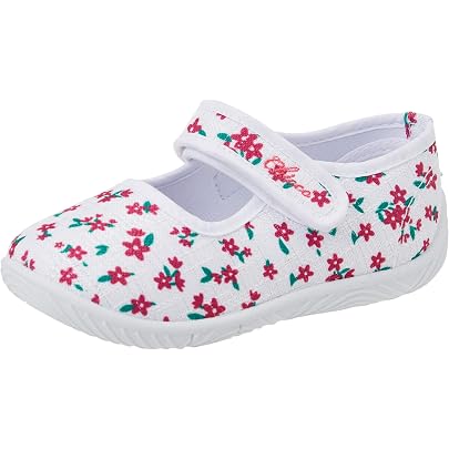 Taglie Bimba Comfort Pantofole Chicco Per Bambine - Casa E Asilo, Apertura A Strappo, Rosa Fiorellini Scarpe Casa Bambina