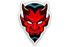 France Blasons Diable Rouge Sticker, Autocollant, Plusieurs Tailles