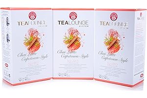‎TEALOUNGE Teekanne Tealounge Kapseln - Chai Latte Capetown Style No. 912 Kräutertee (3x16 Kapseln)