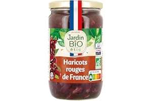 Jardin BiO étic - Haricots rouges 660 g