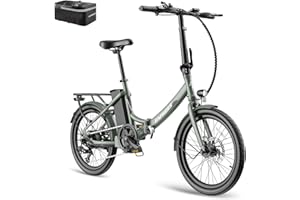 Fafrees F20 LIGHT Electric Bike, 20Inch Folding Electric Bicycle for Adults, 14.5Ah/522Wh Removable Battery E-bike, 250W Motor Electric City Bike