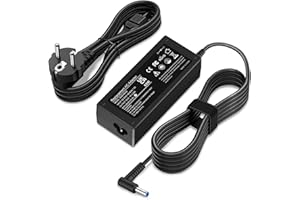 GBMGLRY 65 W 19,5 V 3,33 A Chargeur Compatible avec HP Chromebook 14, 13, 11 Series Notebook PC Pavilion x360 série 15, 17 Stream 11, 13, 14, 15 Portable PC Alimentation Adaptateur