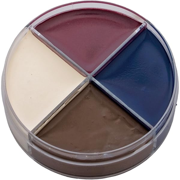 Grimas Cake-Make-up 35 G – Farbe 1521 Schock/Leiche | Basis-Make-up Für Theater, Film & Fotografie