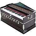 Sitting Style™ Best Harmonium 9 Stopper, Chudidaar Bellow, 42 key, Two reed, Bass Male, Harmonium with Cover