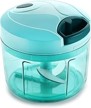 Ganesh Chopper Vegetable Cutter, Pool Green (725 ml)