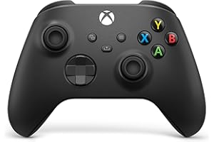 Xbox Controlador inalmbrico de la serie prxima generacin - Negro carbn/Negro