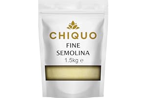Chiquo Semolina Fine, 1.5kg