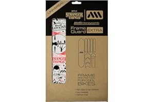 All Mountain Style AMS Paratelaio Extra Collaborazioni ad alto impatto – protegge la tua bicicletta da graffi e ammaccature