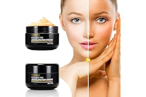 ZCPMFKC 100g*2 Tanning Accelerator Cream, Long-Lasting Rapid Tanning Cream, Sunbed Tanning Accelerator Cream, Sunbed Cream Effective in Sunbeds & Outdoor Sun, Achieve a Natural Tan with Natural Ingredient
