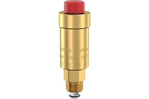 Flamco Flexvent R3/8" Vanne de purge automatique - Purgeur d'air avec vanne d'isolement 27750