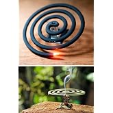 Buffer Yasemin Kokulu 5 &Ccedil;ift (10 Adet) Spiral Sinek ve Haşere Kovucu Spiral