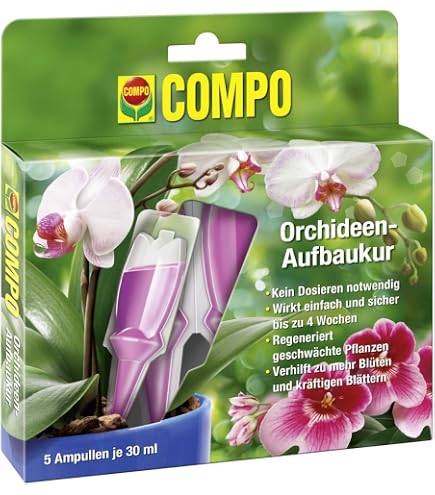 COMPO 2 in 1 Universal Fertilizer for All Indoor Plants, Patios and  Balconies, 4 Weeks of Long Lasting Action Green/Blue 30ml : Amazon.com.be:  Garden