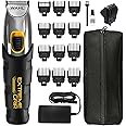 Wahl Extreme Grip Beard and Stubble Trimmer,Gifts for Him, Men's Beard Trimmer, Trimmers for Men, Stubble Trimmer, Cordless Trimmers, Male Grooming Set, Beard Care, Precision Cutting Blades