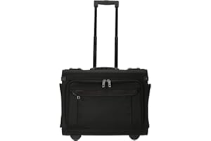D & N D&N Business Line Borsa pilota, 46 cm, 39 liters, Nero (schwarz)