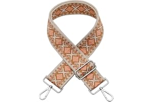 AYUEBO Bag Straps Replacement Crossbody Wide Shoulder Strap Bag Straps Adjustable Canvas Straps Crossbody Belts