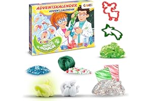 CRAZE 64368 ADK-Magic Dough, wielokolorowy
