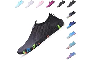 Baofular Water Shoes Women Mens Barefoot Beach Aqua Swim Shoes Quick Dry Lightweight Sea Shoes for Pool Yoga Surf Snorkeling Diving