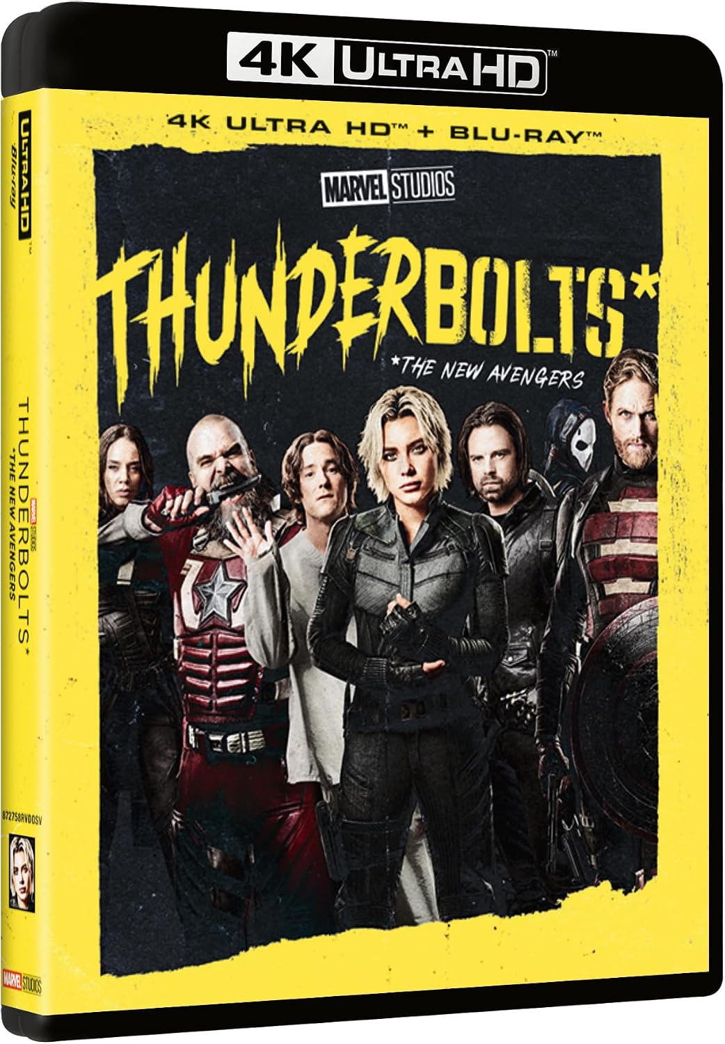 Faut-il Acheter le Thunderbolts - 4K Bd 4K Bd Hd (Sélection) ? Notre Avis
