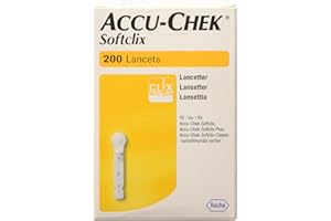 Accu-Chek Softclix Lancette Pungidito Monouso Diabetici Glicemia - 200 Pezzi