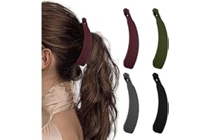 ODDERZZII Bananowa spinka do włosów typu banan, spinka do włosów bananowych, spinka do włosów dla kobiet i dziewcząt