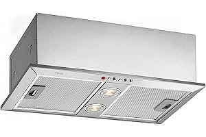 Teka GFH 55/73 Inox 329 m3/h Built-in Stainless steel