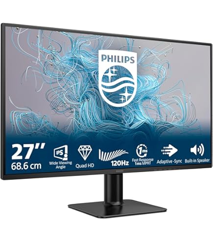 Philips Evnia 27M2N5500-27 Inch QHD Gaming Monitor, 180 Hz Philips Evnia 27M2N5500-27 Inch QHD Gaming Monitor, 180 Hz