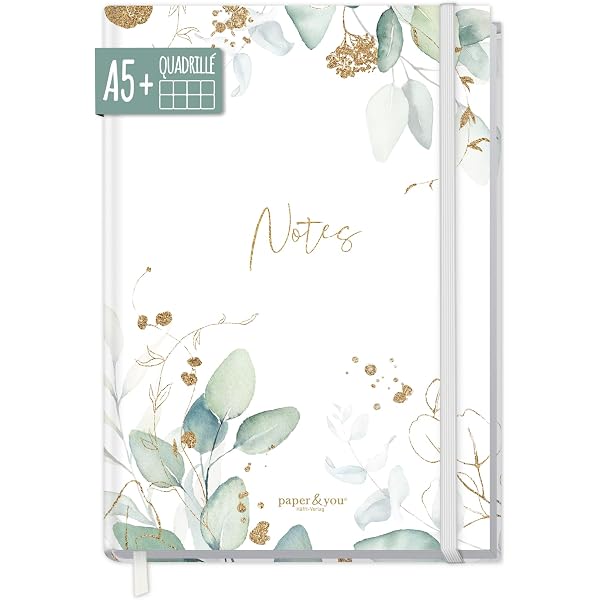 Carnet Ligné A5 Trendstuff Sweet Flowers - 124 Pages | Idéal Journal, Notes Ou Bullet Journal