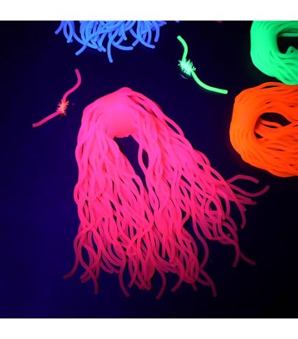 Set 3 Cicalini Mosca Bloodworm Per Trota: Filo Flessibile, Tutti I Colori E Taglie (Fastmail)