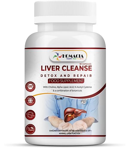 Liver Support Supplement - Liver Cleanse Detox & Repair Capsules-1338264