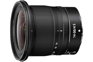 Nikon Objetivo Nikkor Z 14-30 mm f/4 S, para Nikon Serie Z, Negro