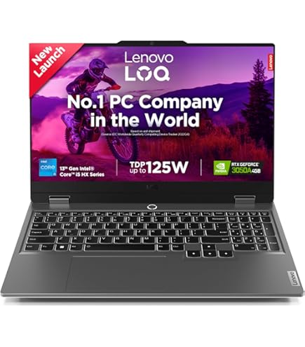 2022年製✨Lenovo✨12世代i5✨新品SSD✨Office✨FHD Lenovo LOQ 12th Gen Intel Core i5-12450HX 15.6