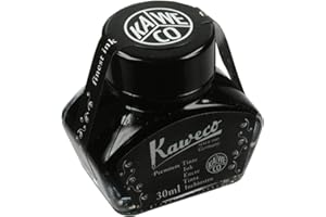 SCRIKSS Kaweco - Bicchiere di inchiostro Pearl Black 30 ml