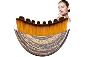 VIIIKUP Lymphatic Drainage Brush Contour Brush for Face & Body, Jawline & Chin Sculpting, Contouring Massage Tool with Ergonomic Grip for Precise Skin Fit, Cellulite Massager for Improved Circulation