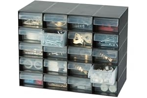 Britten & James 20 Drawer Storage Cabinet Organiser Unit