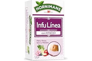 Hornimans Infu Línea | Infusión con Hinojo 100% Natural | 20 bolsitas | Sin Teína