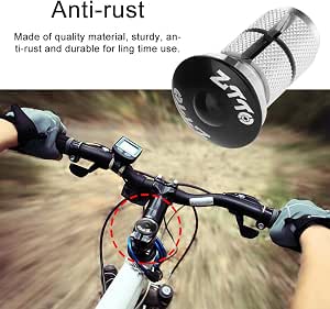 Bike Fork Headset Expansion Bolt Top, MTB BMX Mountain Road Bike icletta  Front Fork Headset Vite STEM STEM Tackle Set Accessori Sostituzione per  iclette : Amazon.it: Sport e tempo libero