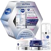 NIVEA Cellular Pack Epigenetics Anti-Aging Facial Care &ndash; Rejuvenating Facial Serum with Epicelline 1 fl oz + FP30 Day Cream +