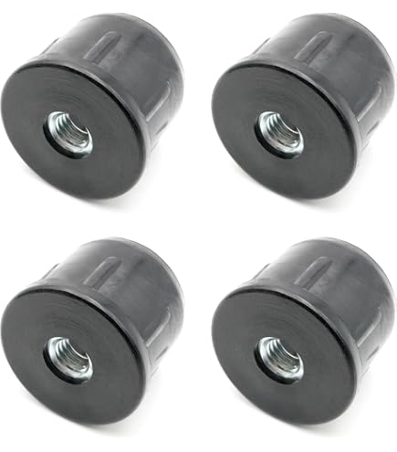 Lot De 2 Bouchons Filetés En PVC 32mm Avec Joints Caoutchouc - Pour Obturation étanche De Tuyaux