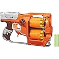 Nerf Zombie Strike Flipfury Blaster 2 Flipping 6-Dart Drums,12 Nerf Zombie Strike Darts - Toys for Kids, Teens & Adults, Outdoor Toys for Boys and Girls Ages 8+,Multicolor