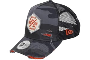 MLB baseball – New Era – czapka baseballowa kapelusz – A-frame czapka truckerka – logo zespołu – snapback regulowany