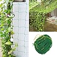 LOLAGO Trellis Netting for Climbing Plants1.8MX1.8M - Heavy Duty Garden Trellis Netting for Cucumber, Vine, Fruits & Vegetables Tomato Plants Trellis Net, Climbing Vining Plants