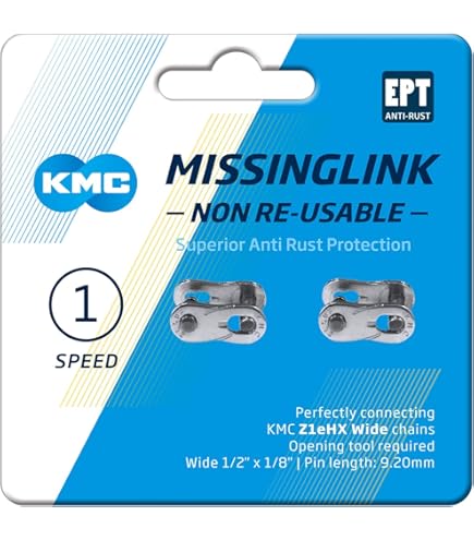 Kmc Catena X9sl Superlight 9v - 114 Maglie, Argento - Catene Bici - Foto 9