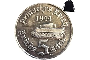 de monnaie historique sculptée à la main en Allemagne - Pièce de monnaie allemande commémorative de la Seconde Guerre mondiale