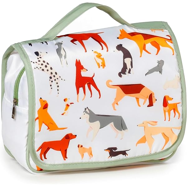 Süße Hund-Makeup-Tasche Von BEUSS – Personalisierbarer Kosmetikorganizer Für Mädchen & Frauen