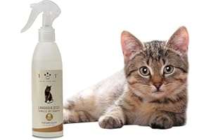 101 LOVE FOR PET Shampoo a Secco Naturale e Vegetale per Gatto - Senza Bisogno di Acqua o Risciacquo - per Un Lavaggio a Secco Efficace, Linea 101 (250ml)
